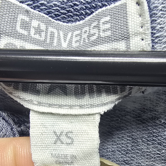 Converse Washed Blue Jacket Vintage - Picture 6 of 10